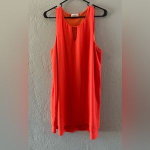 Everly Poppy Dress
